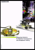 Measuring Systems For Machine Tool Inspection