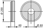 RCN 220 / 723 Angle Rotary Encoders