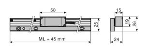 MS 30 MA MS  overall dimensions