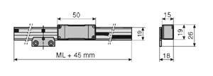 MS 30 MP  overall dimensions