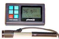 portable hardness tester digital rockwell brinell shore vickers