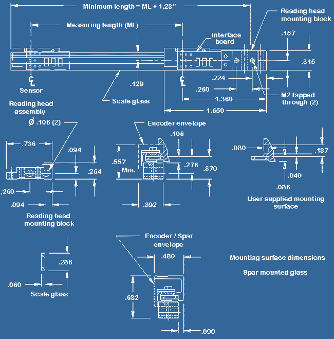 BASIC MicroScale ASD dimensions