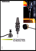 3-D Touch Probes
