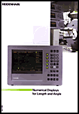 Numerical Displays For Length & Angle
