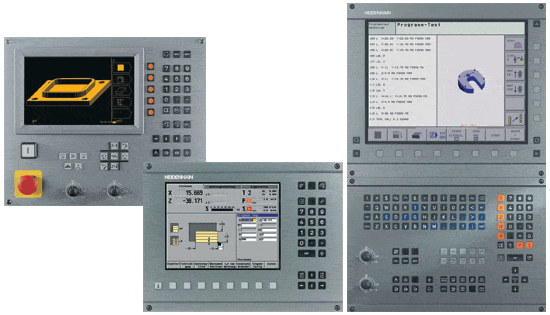 Numerical Controls and Accessories