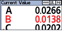 Dynamic measurement