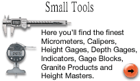 Precision Measuring Tools