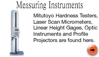 Precision Measuring Instruments