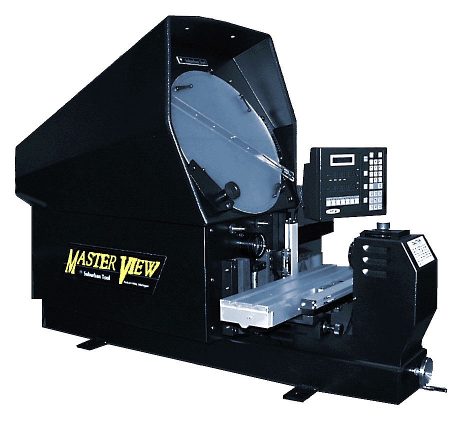 MV-14-FD Master-View 14" Optical Comparator