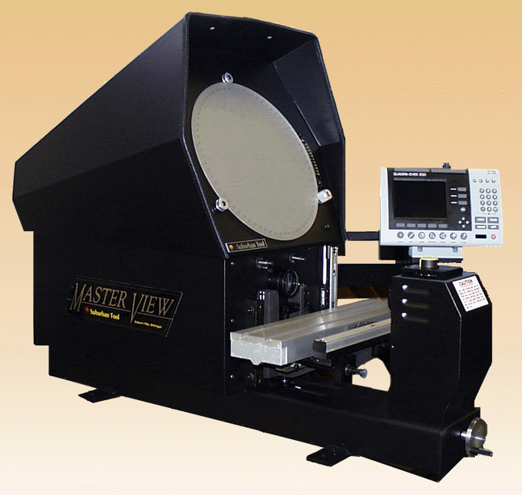 MV-14-Q Master-View 14" Optical Comparator