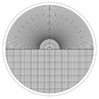 Optical Comparator Radius Charts