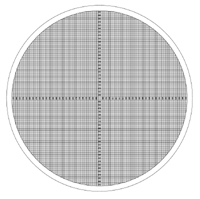 OC-2 Optical Comparator Overlay Chart