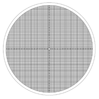 OC-2 Optical Comparator Overlay Chart